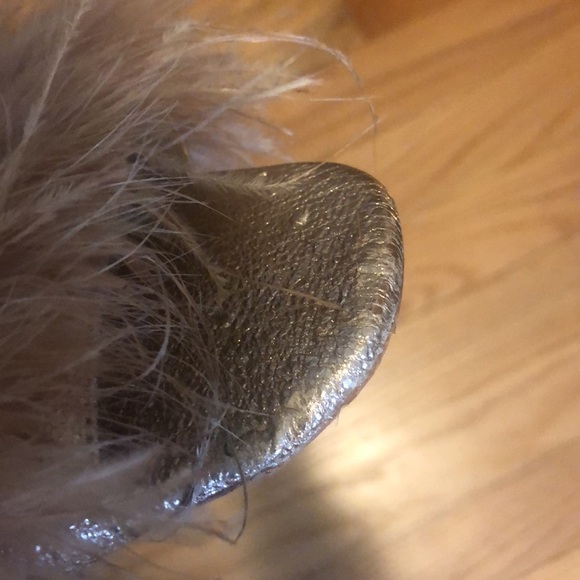 Loeffler Randall Feather Lilly Slides  7 - Picture 10 of 12